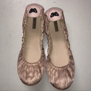 Bottega Veneta Satin Blush ballerina size 37